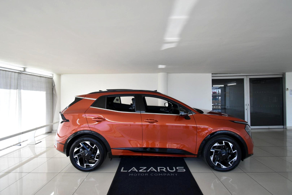 2022 KIA SPORTAGE 1.6 TGDi GT LINE S AT