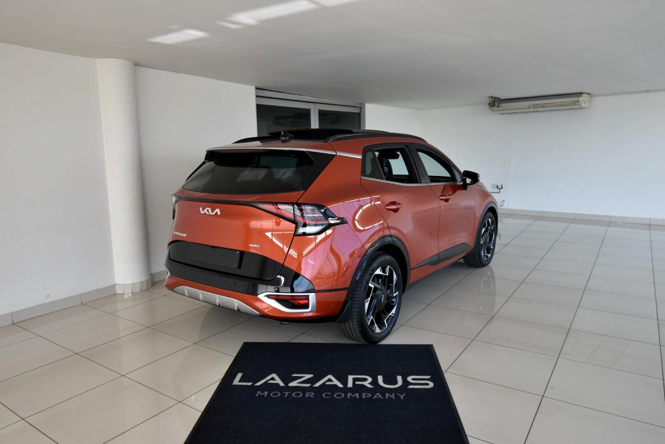 2022 KIA SPORTAGE 1.6 TGDi GT LINE S AT