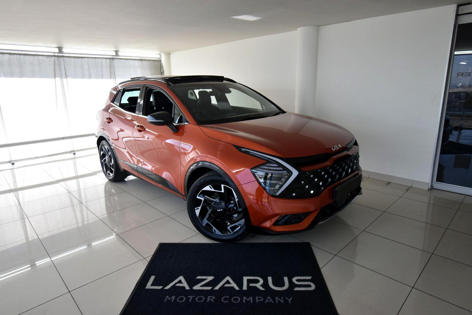 2022 KIA SPORTAGE 1.6 TGDi GT LINE S AT