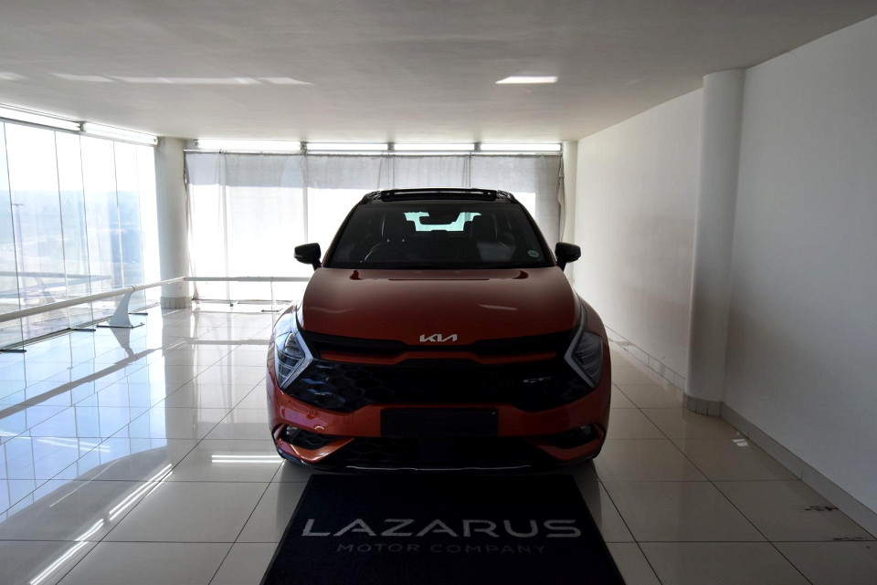 2022 KIA SPORTAGE 1.6 TGDi GT LINE S AT