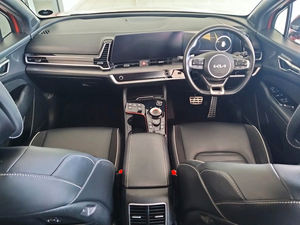 2022 KIA SPORTAGE 1.6 TGDi GT LINE S AT