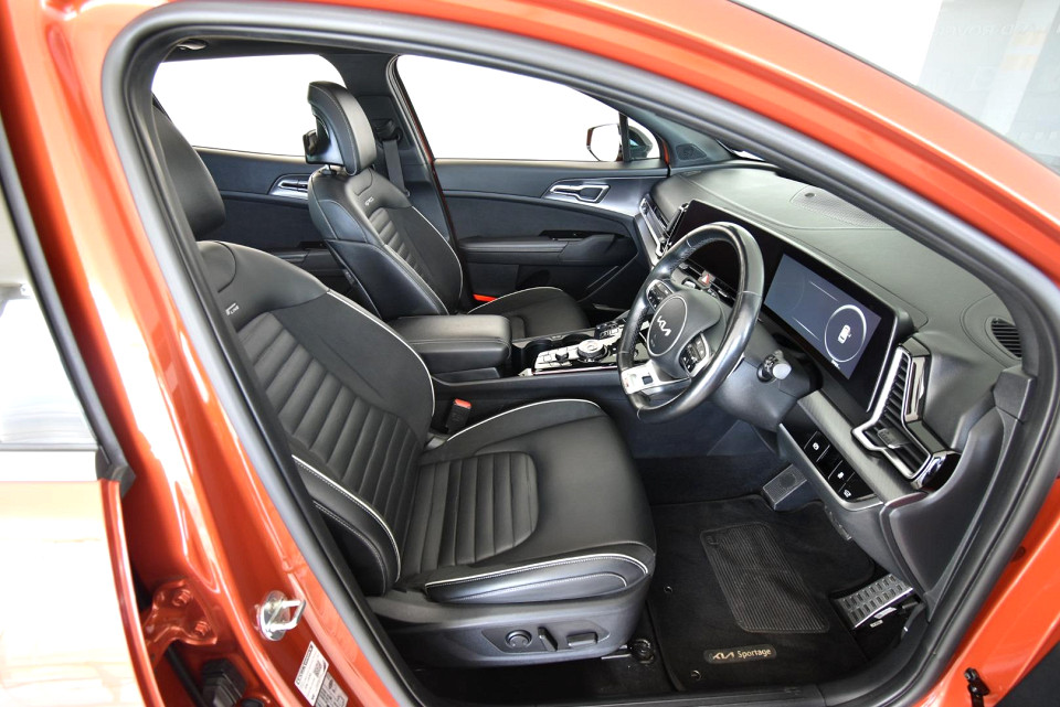 2022 KIA SPORTAGE 1.6 TGDi GT LINE S AT