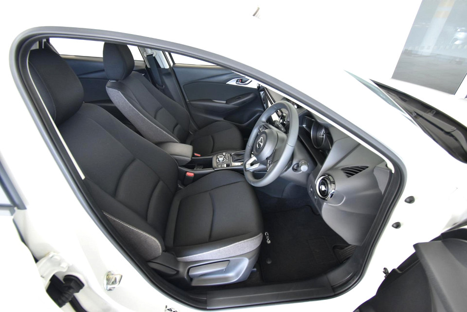 2025 MAZDA CX-3 2.0 DYNAMIC EDITION FWD AT