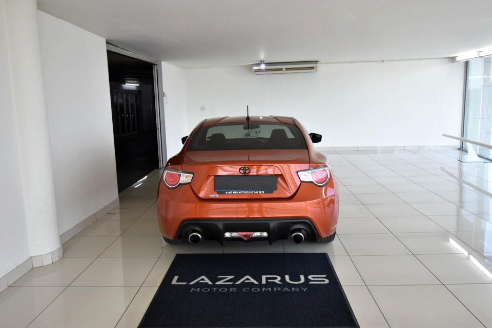 2013 TOYOTA 86 2