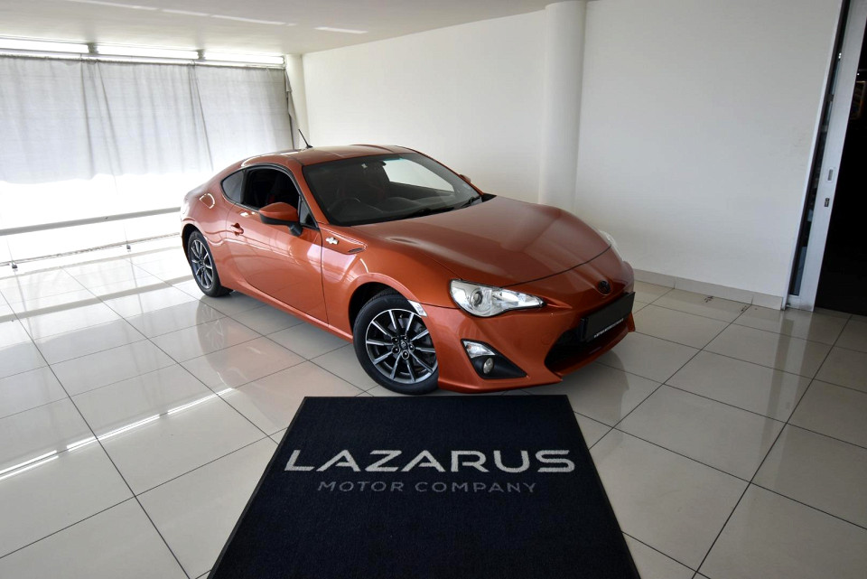 2013 TOYOTA 86 2