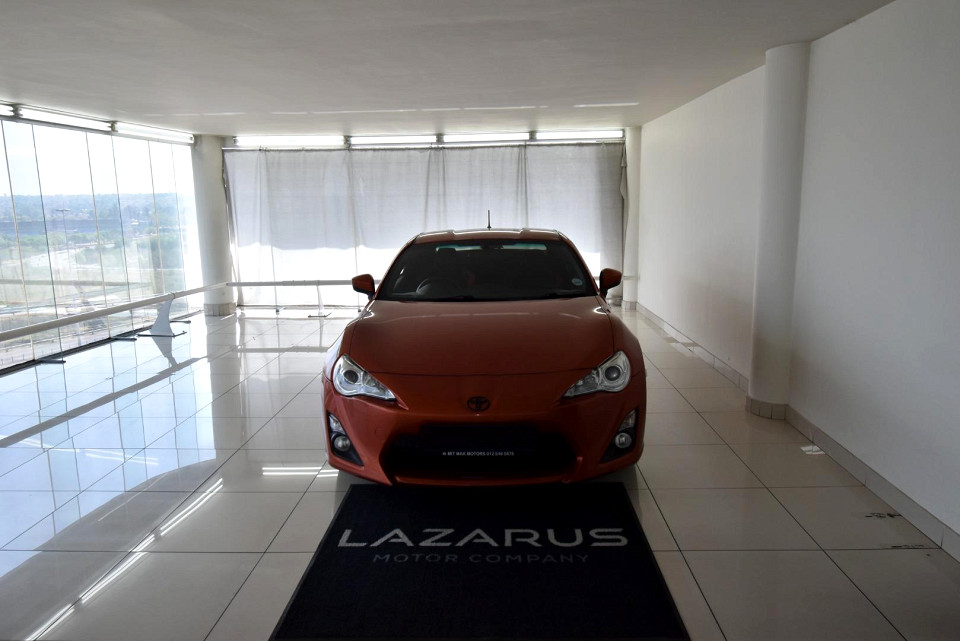 2013 TOYOTA 86 2