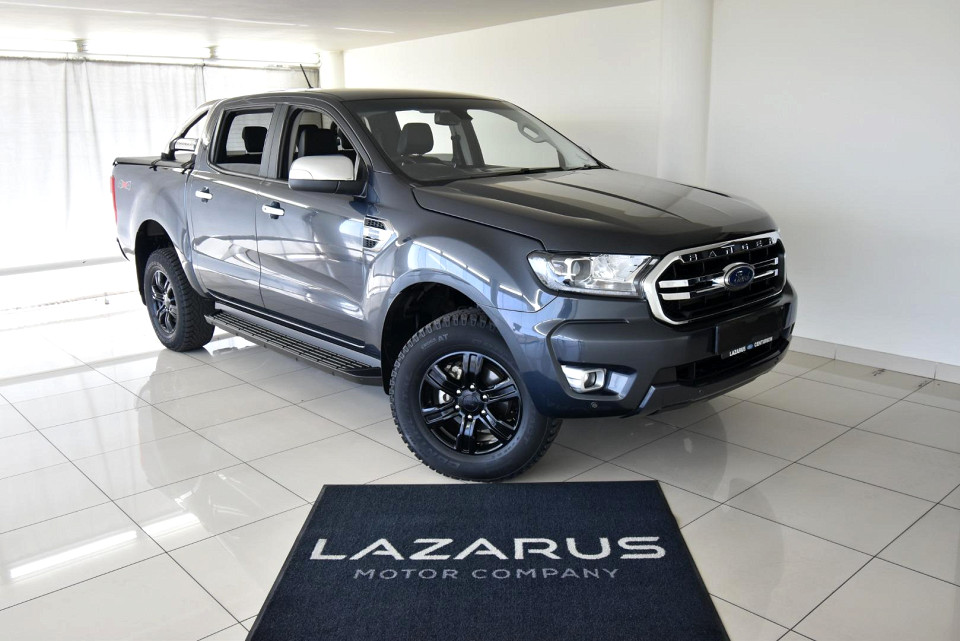 2021 FORD RANGER 2.0 TURBO XLT 4X4 D CAB AT