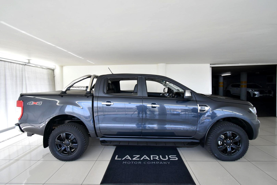 2021 FORD RANGER 2.0 TURBO XLT 4X4 D CAB AT