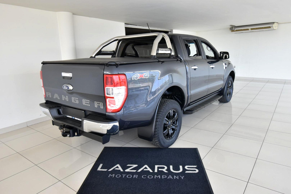 2021 FORD RANGER 2.0 TURBO XLT 4X4 D CAB AT