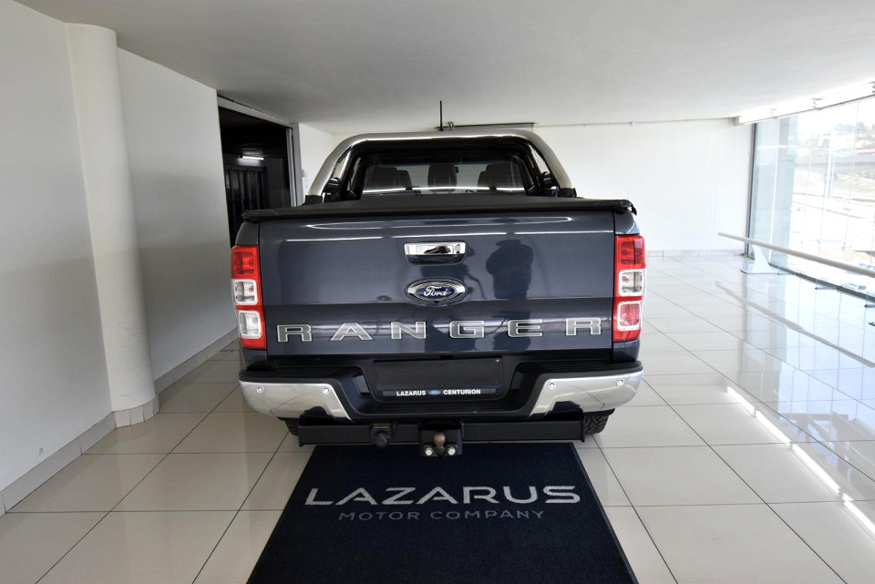 2021 FORD RANGER 2.0 TURBO XLT 4X4 D CAB AT