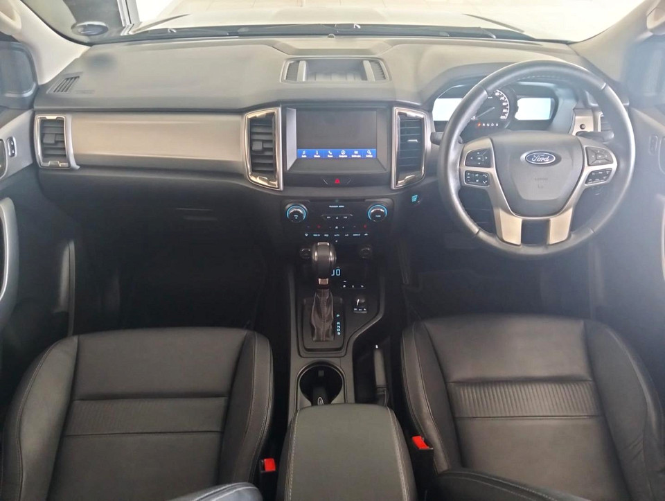 2021 FORD RANGER 2.0 TURBO XLT 4X4 D CAB AT