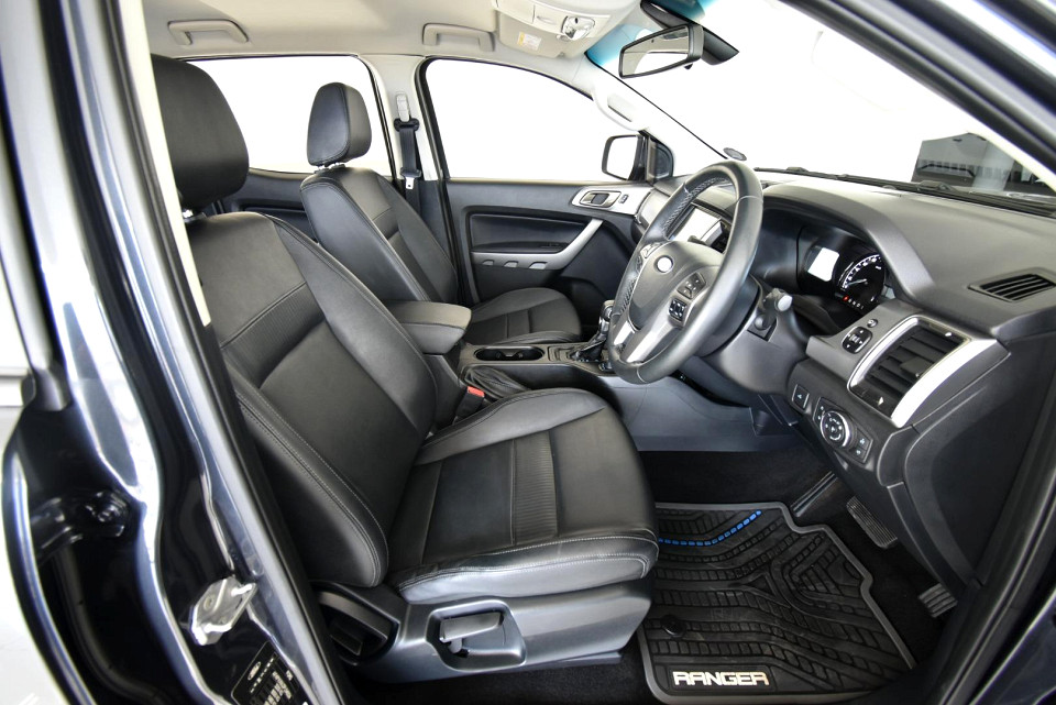 2021 FORD RANGER 2.0 TURBO XLT 4X4 D CAB AT