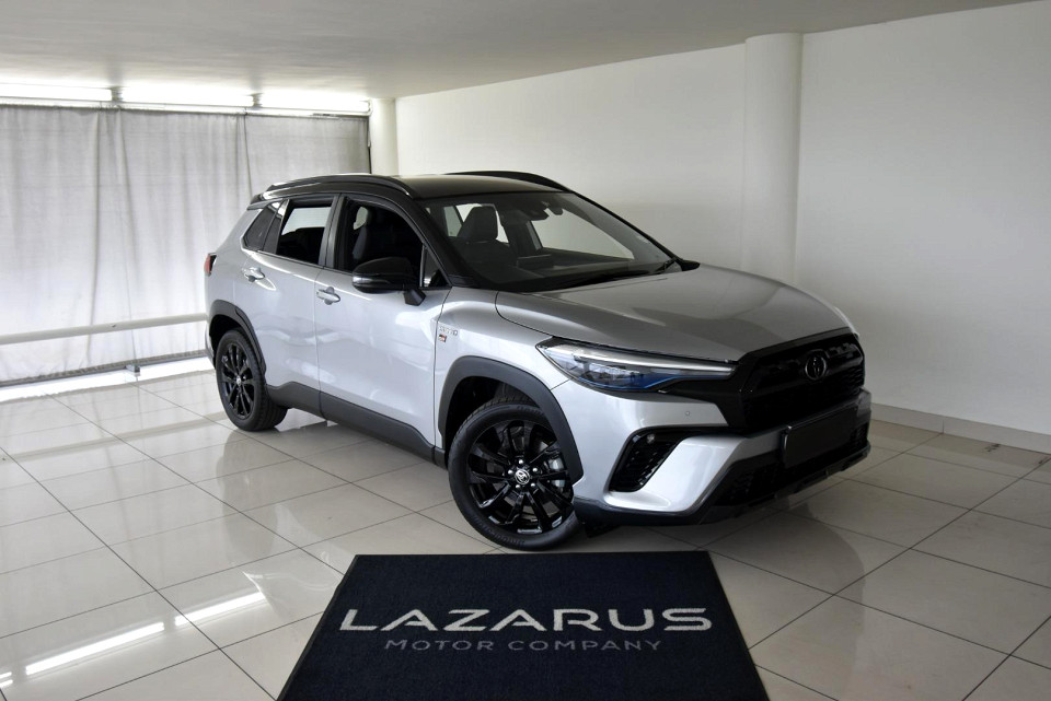 2023 TOYOTA COROLLA CROSS 1.8 GR-S HEV
