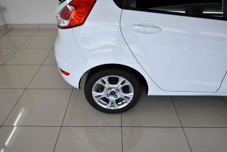 2017 FORD FIESTA 1.0 ECOBOOST TREND POWERSHIFT