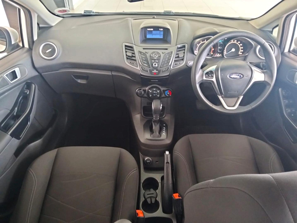2017 FORD FIESTA 1.0 ECOBOOST TREND POWERSHIFT