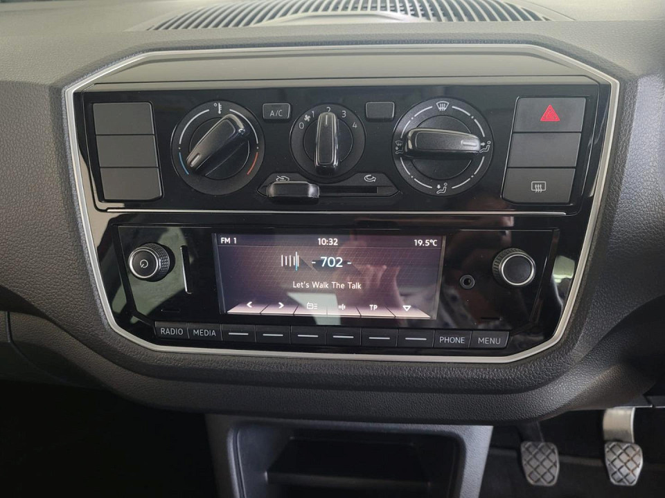2017 VOLKSWAGEN up! TAKE 1.0 5-DOOR