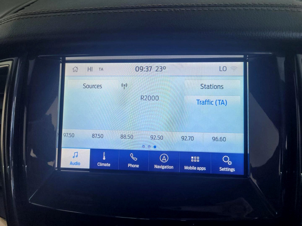 2020 FORD RANGER 2.0 BIT 4X2 D CAB WILDTRAK AT