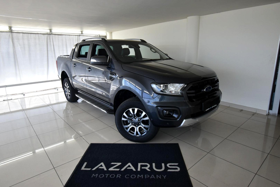 2020 FORD RANGER 2.0 BIT 4X2 D CAB WILDTRAK AT