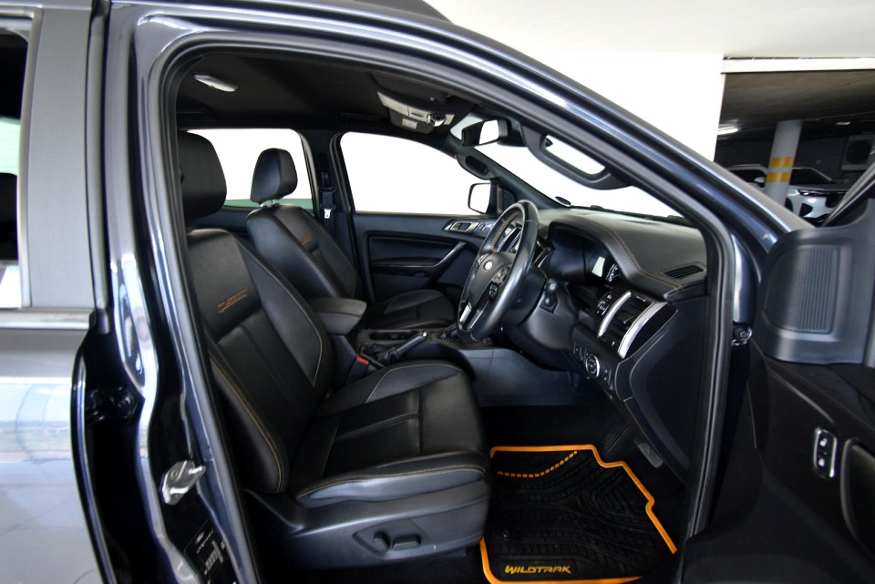 2020 FORD RANGER 2.0 BIT 4X2 D CAB WILDTRAK AT