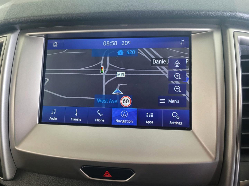 2022 FORD EVEREST 3.2 TDCI XLT 4X4 AT