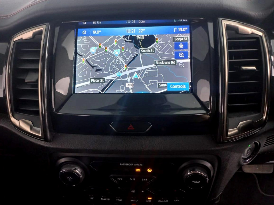 2022 FORD RANGER STORMTRAK 2.0 D BITURBO D CAB 4X4 AT