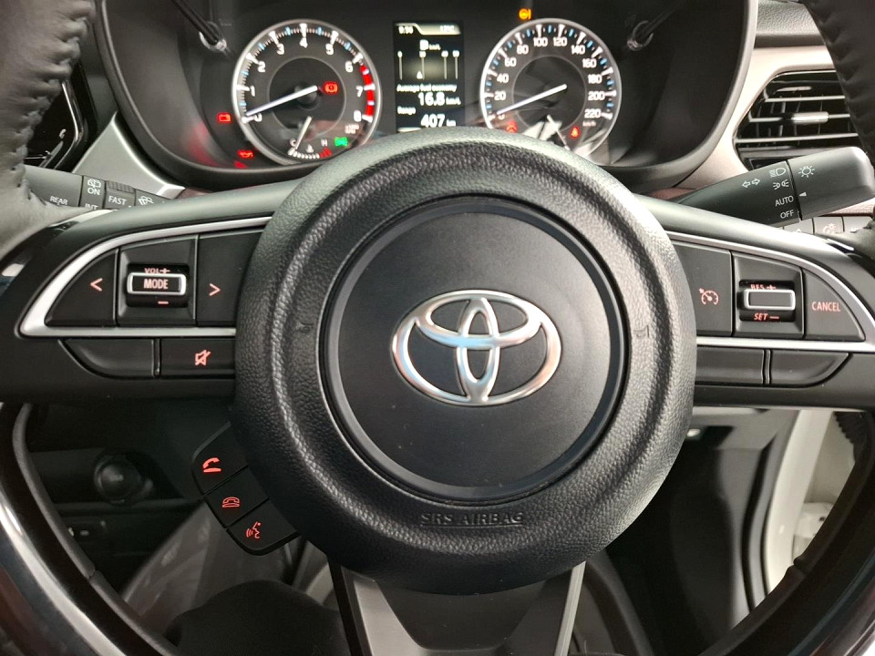 2024 TOYOTA STARLET CROSS 1.5 Xr