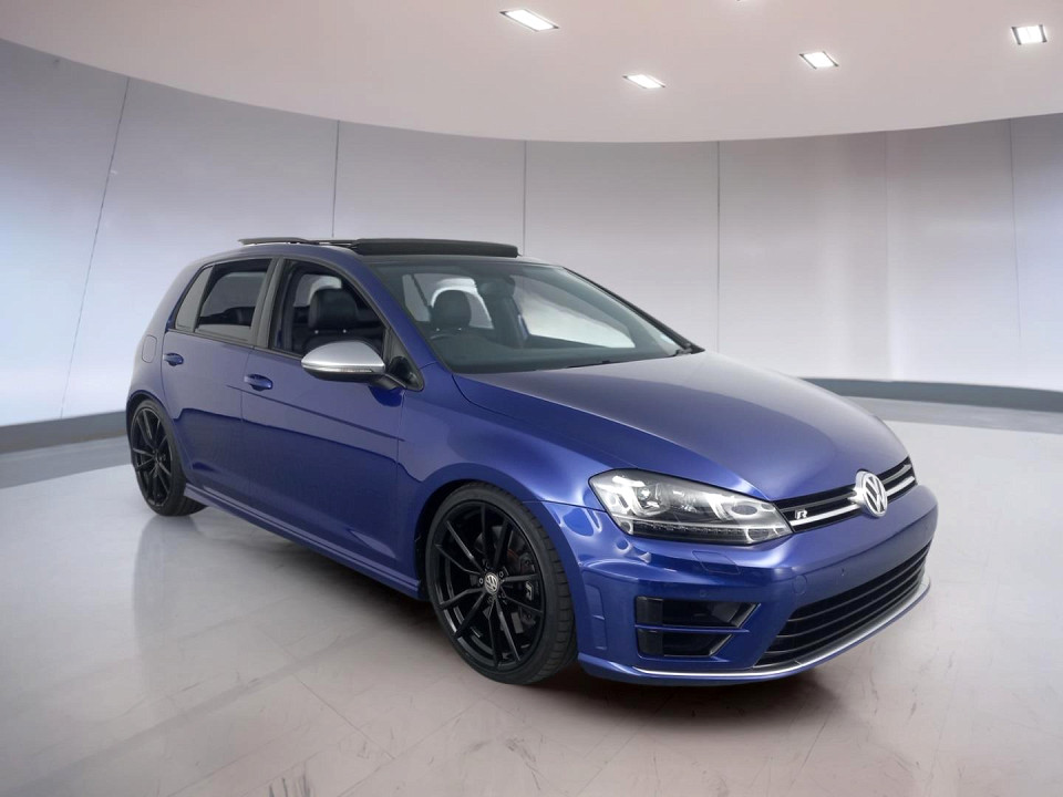 2016 VOLKSWAGEN GOLF 2.0 TSI R DSG