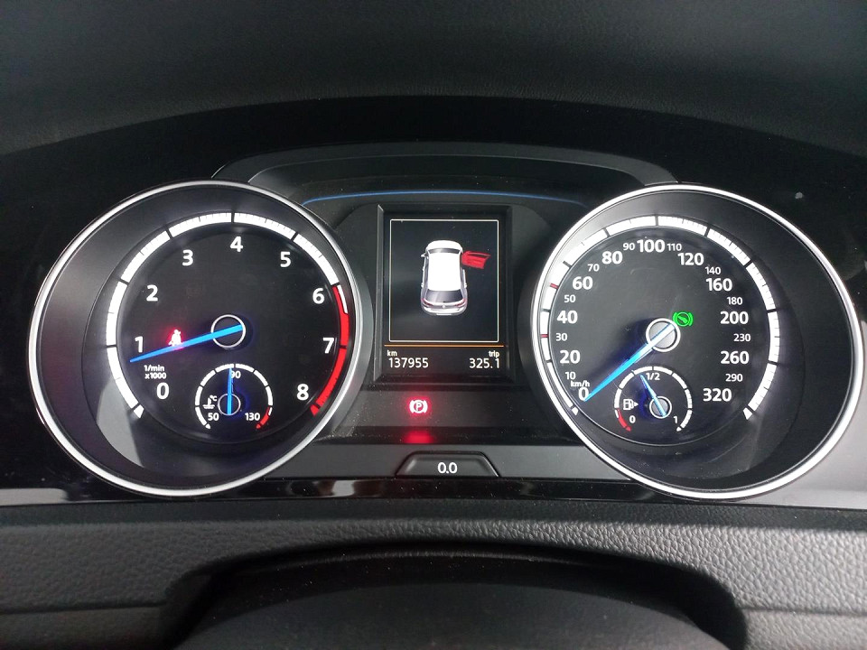 2016 VOLKSWAGEN GOLF 2.0 TSI R DSG