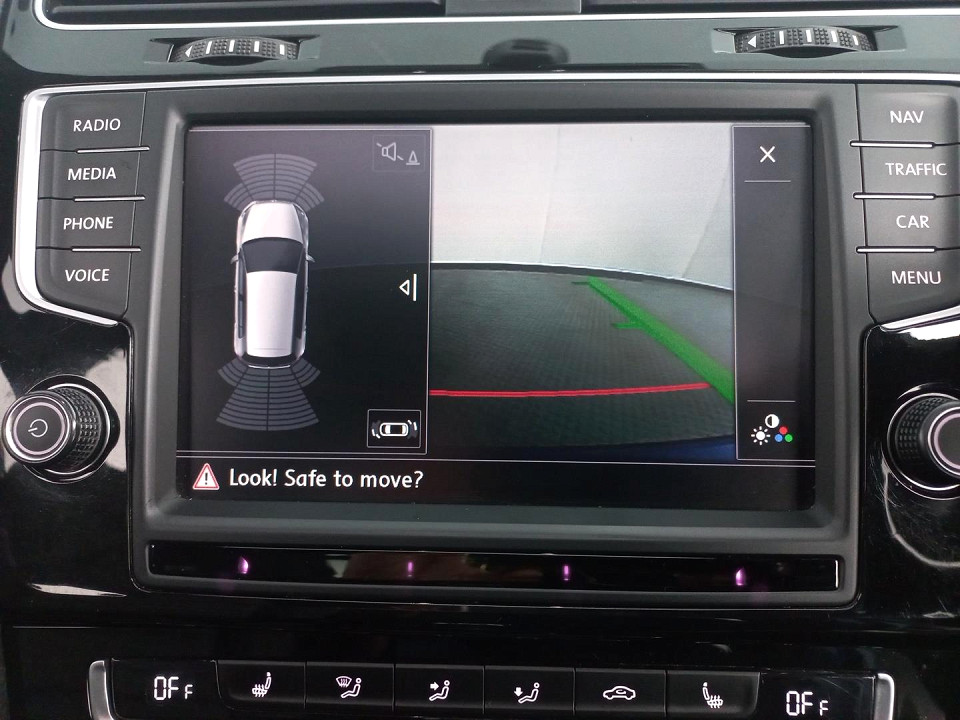 2016 VOLKSWAGEN GOLF 2.0 TSI R DSG