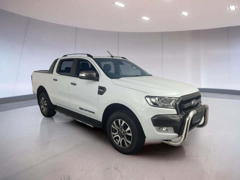 2018 FORD RANGER 3.2 TDCi WILDTRAK 4X2 D/CAB AT