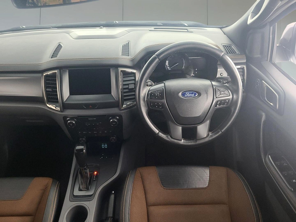 2018 FORD RANGER 3.2 TDCi WILDTRAK 4X2 D/CAB AT