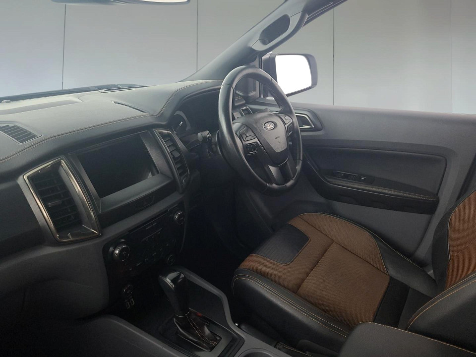 2018 FORD RANGER 3.2 TDCi WILDTRAK 4X2 D/CAB AT