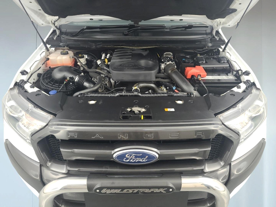 2018 FORD RANGER 3.2 TDCi WILDTRAK 4X2 D/CAB AT