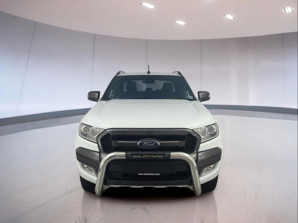 2018 FORD RANGER 3.2 TDCi WILDTRAK 4X2 D/CAB AT