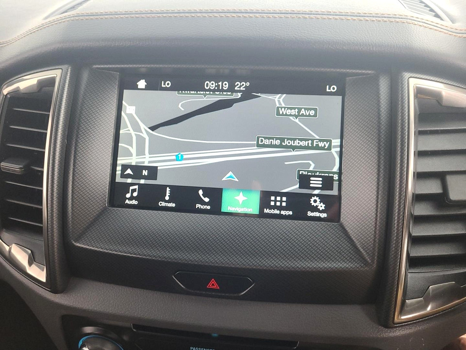 2018 FORD RANGER 3.2 TDCi WILDTRAK 4X2 D/CAB AT