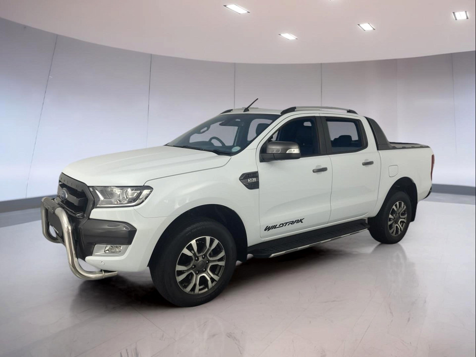 2018 FORD RANGER 3.2 TDCi WILDTRAK 4X2 D/CAB AT
