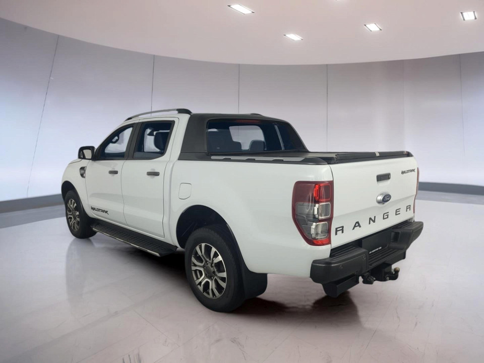 2018 FORD RANGER 3.2 TDCi WILDTRAK 4X2 D/CAB AT