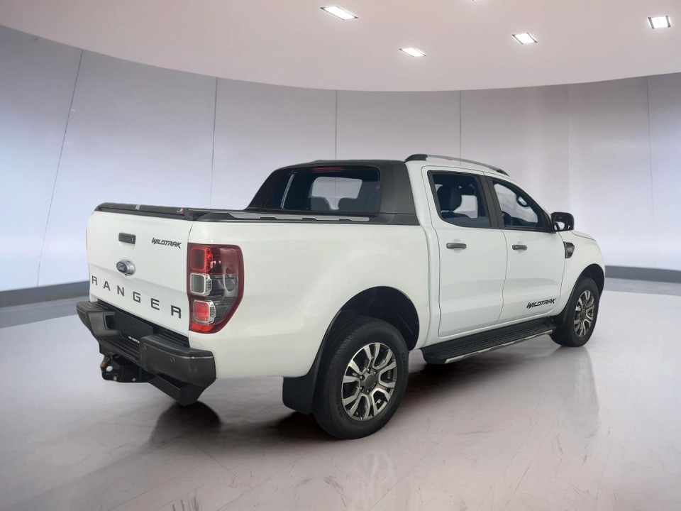 2018 FORD RANGER 3.2 TDCi WILDTRAK 4X2 D/CAB AT