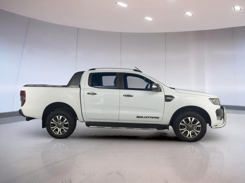 2018 FORD RANGER 3.2 TDCi WILDTRAK 4X2 D/CAB AT