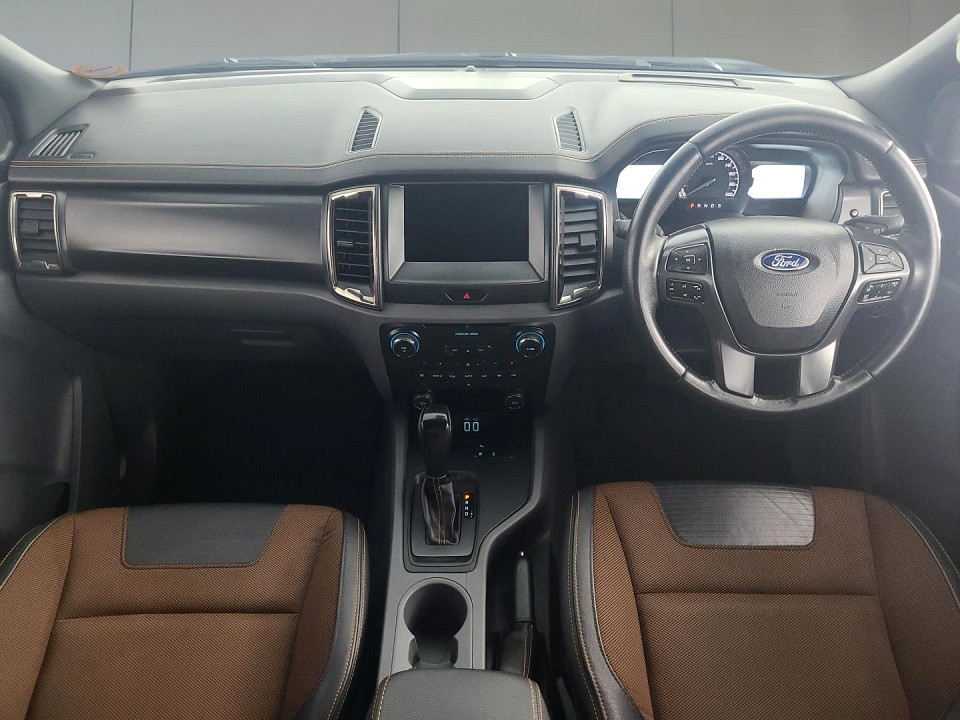 2018 FORD RANGER 3.2 TDCi WILDTRAK 4X2 D/CAB AT