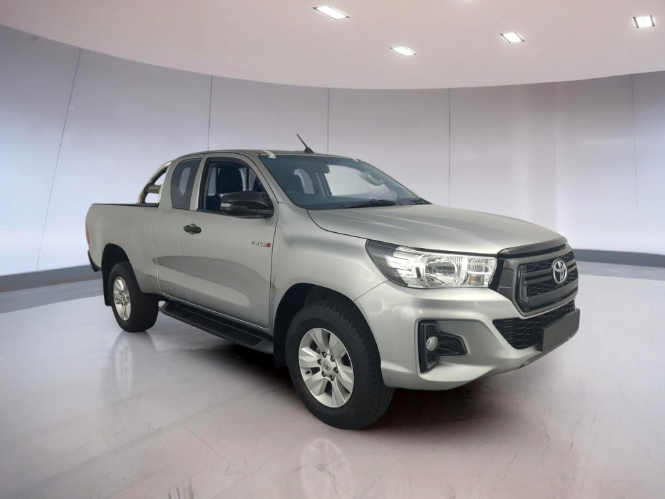 2020 TOYOTA HILUX 2.4 GD-6 X/CAB RB SRX AT