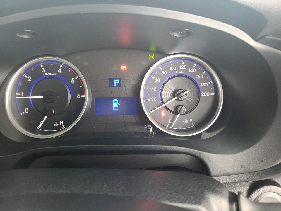 2020 TOYOTA HILUX 2.4 GD-6 X/CAB RB SRX AT