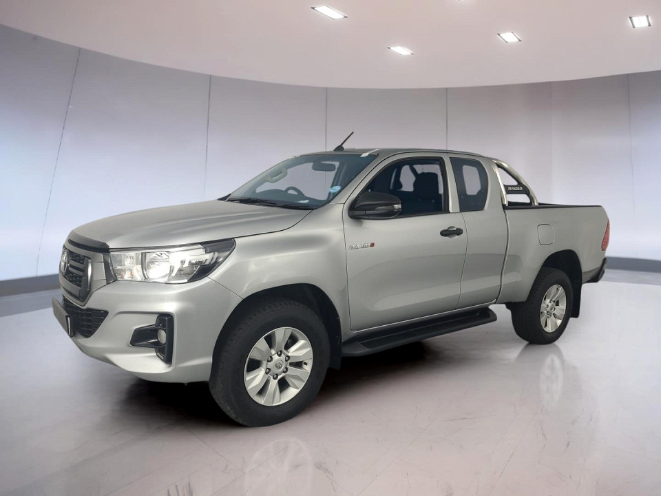 2020 TOYOTA HILUX 2.4 GD-6 X/CAB RB SRX AT