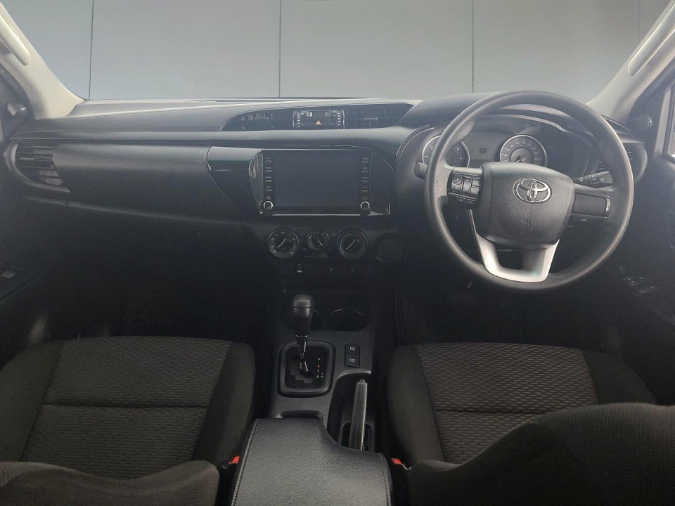 2020 TOYOTA HILUX 2.4 GD-6 X/CAB RB SRX AT