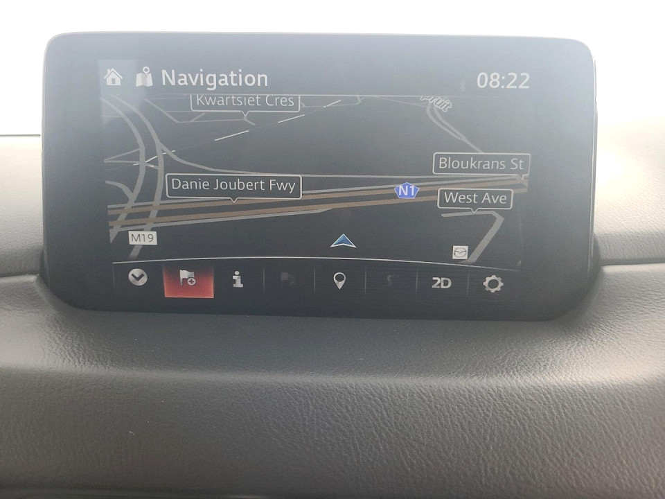 2022 MAZDA CX-5 2.0 CARBON EDITION FWD AT