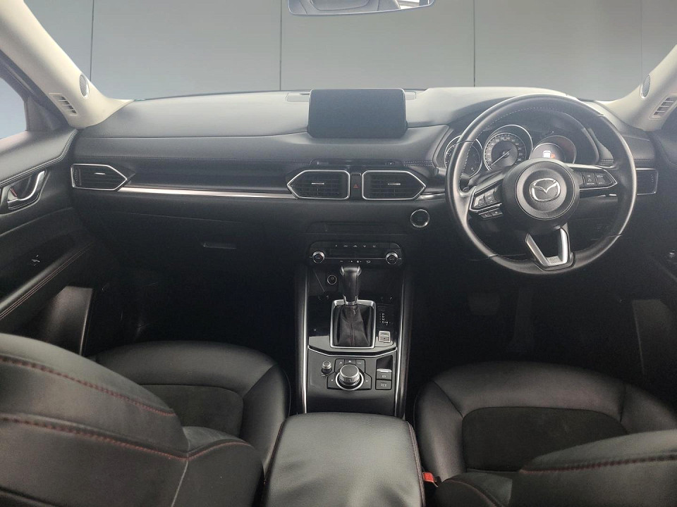 2022 MAZDA CX-5 2.0 CARBON EDITION FWD AT