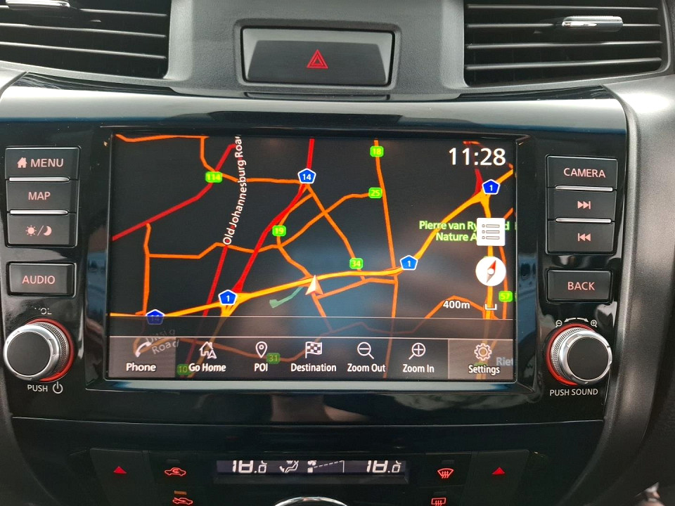 2023 NISSAN NAVARA 2.5D PRO-4X 4X4 D CAB AT