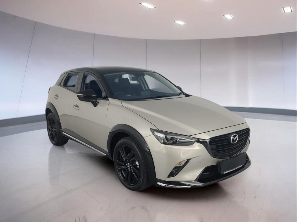 2025 MAZDA CX-3 2.0 CARBON EDITION FWD AT