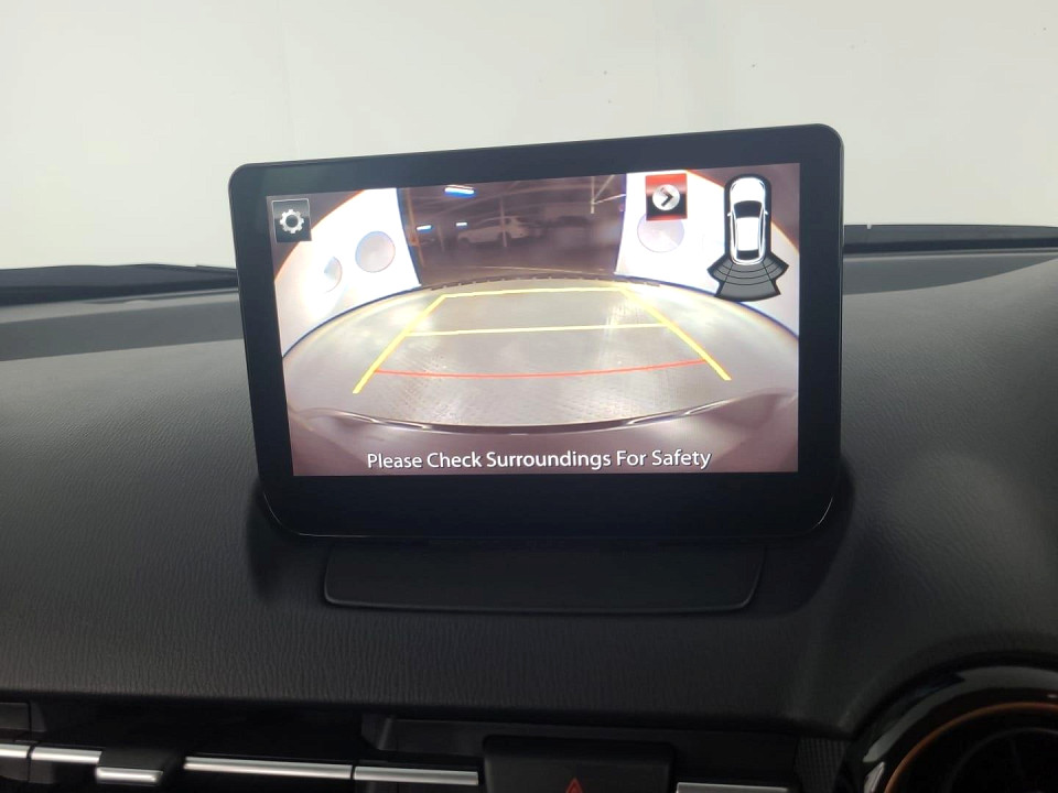 2025 MAZDA CX-3 2.0 CARBON EDITION FWD AT