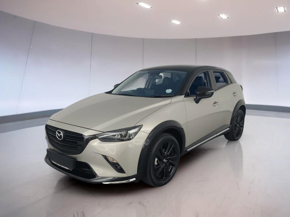 2025 MAZDA CX-3 2.0 CARBON EDITION FWD AT